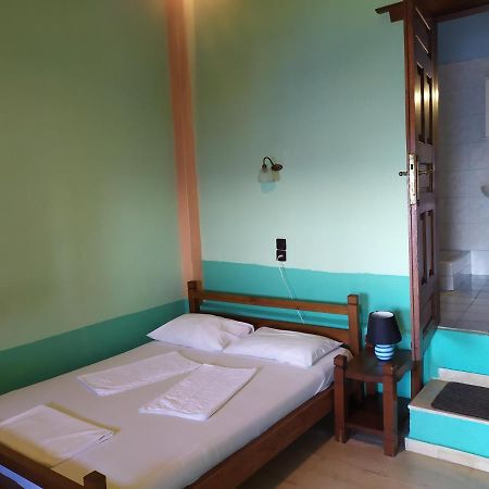 Double Studio Room In Mylopotamos With Beautifull View Tsagarada Esterno foto