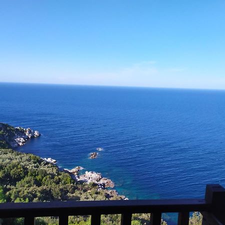 Double Studio Room In Mylopotamos With Beautifull View Tsagarada Esterno foto