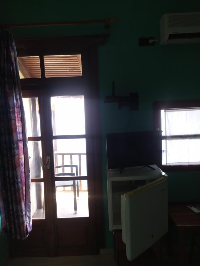 Double Studio Room In Mylopotamos With Beautifull View Tsagarada Esterno foto