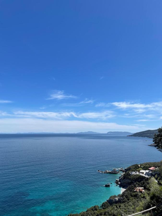 Double Studio Room In Mylopotamos With Beautifull View Tsagarada Esterno foto